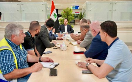 12 شركة عالمية تقدم عروضها لتشغيل مطار الموصل الدولي