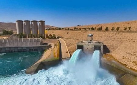 إدارة سد الموصل: الخزين المائي جيد ويغطي حاجة البلاد بالكامل