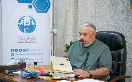 بلدية الموصل توجه بتسهيل تنفيذ قرار مجلس الوزراء 320