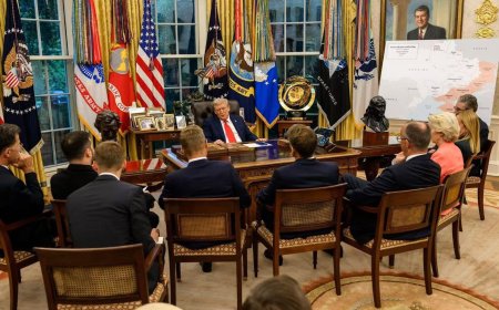 عبر تحقيق السلام في اوكرانيا، ترامب يريد دخول الجنة