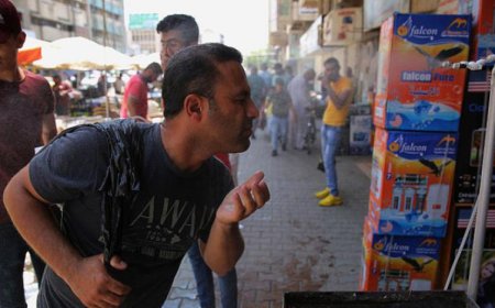 طقس العراق.. ارتفاع جديد في درجات الحرارة