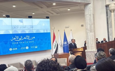 رئيس مجلس القضاء الأعلى: جرائم الإبادة ضد الإيزيديين جرح في قلب الوطن