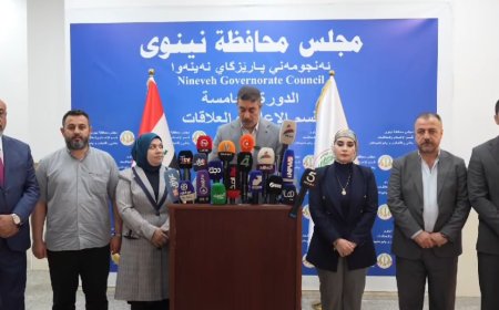 مجلس محافظة نينوى يعلق على وثيقة توزيع المناصب