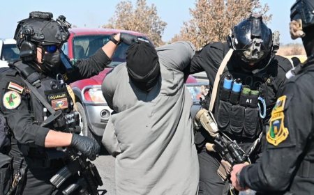 الإطاحة بداعشي بارز في كركوك قتل اربعة جنود