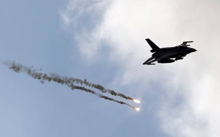 ضربة جوية تستهدف وكر داعش في صلاح الدين