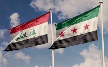 وفد سوري يزور بغداد