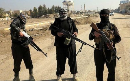 رصد تحركات لعناصر يشتبه بانتمائهم لداعش شمال غربي كركوك