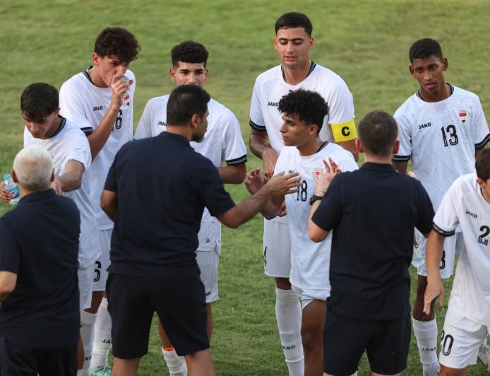 وديا، شباب العراق يخسر امام دهوك