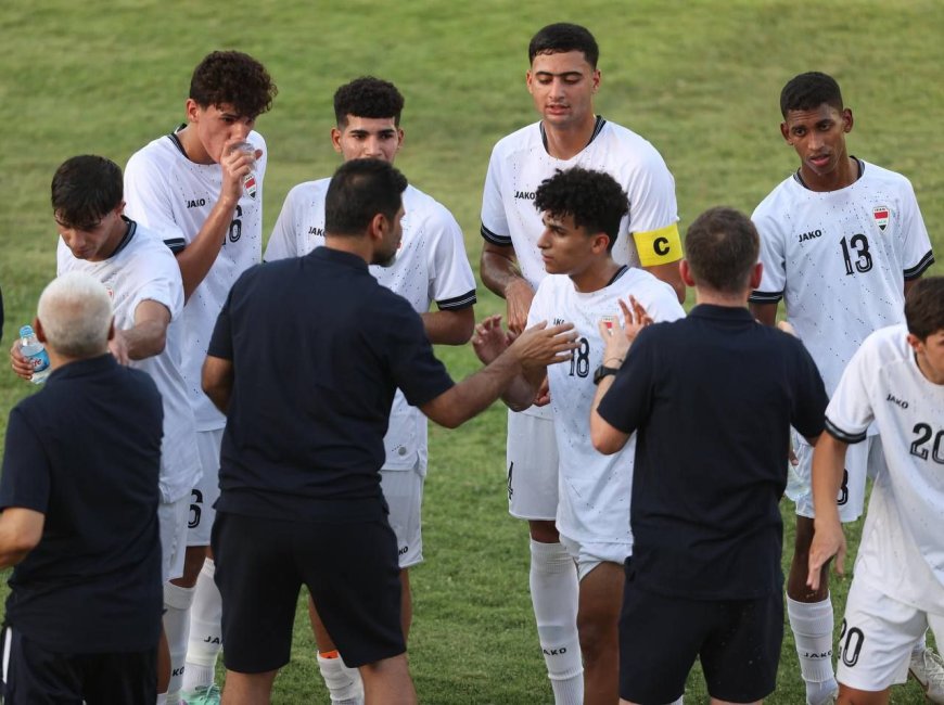 وديا، شباب العراق يخسر امام دهوك