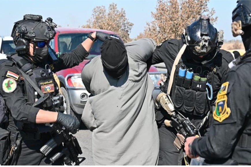 الإطاحة بداعشي بارز في كركوك قتل اربعة جنود