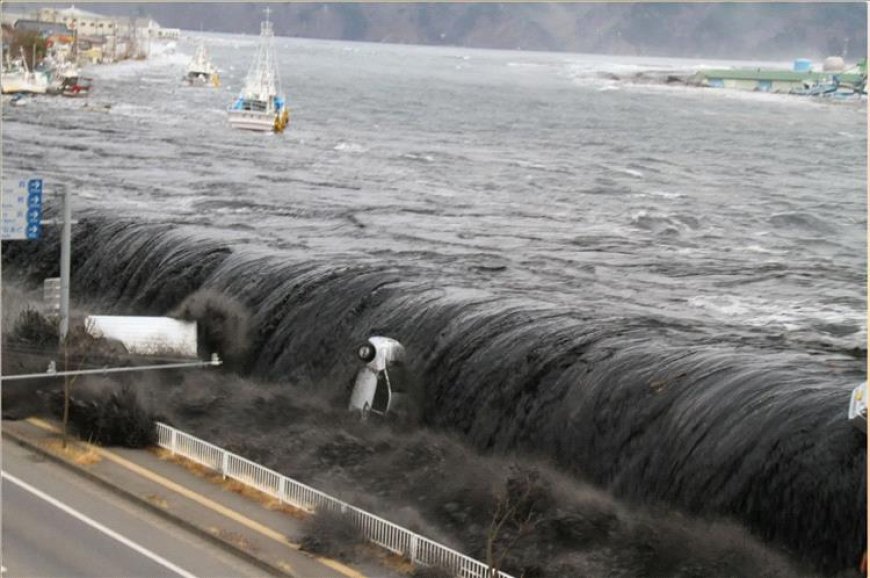 "تسونامي" يضرب قبالة سواحل تشيلي الجنوبية