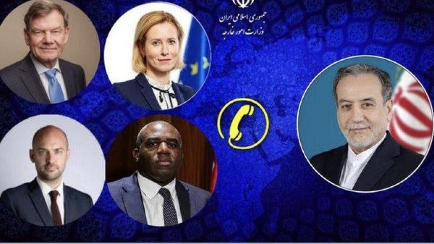 إيران تتفق مع القوى الأوروبية على استئناف المحادثات الأسبوع المقبل