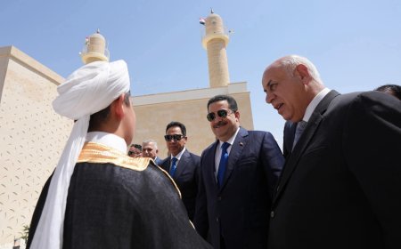 السوداني يفتتح الجامع النوري ومنارته الحدباء بعد إعادة إعمارهما