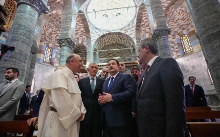 السوداني: إعمار كنيستي الطاهرة والساعة عودة لروح الموصل ورسالة أمل لأبنائها