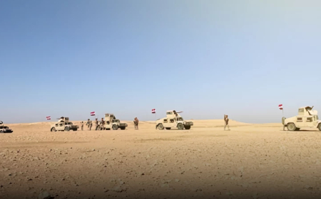 الاستخبارات تدمر كهوفاً لداعش في وادي حوران بالأنبار