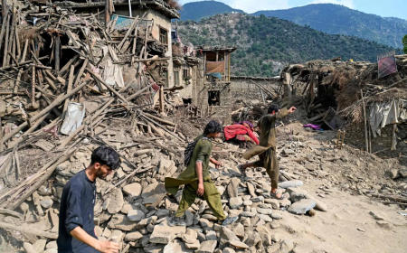 حصيلة زلزال أفغانستان تتجاوز 900 قتيل و3000 جريح