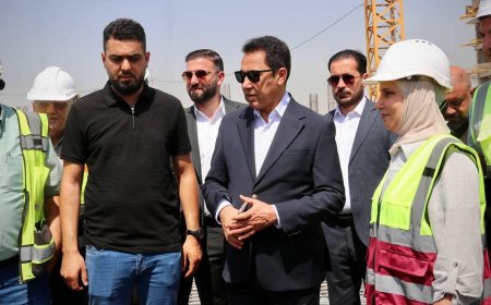 محافظ نينوى: اوعزنا للشركة المنفذة لمستشفى ابن سينا بالعمل ثلاث وجبات لإنجاز المشروع