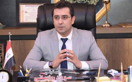 انسحاب مفاجئ من سباق البرلمان… النائب الأول لمحافظ نينوى يختار البقاء لخدمة أبناء المحافظة