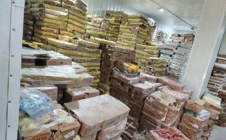 الرقابة الصحية في نينوى تضبط 10 أطنان من الدجاج الفاسد