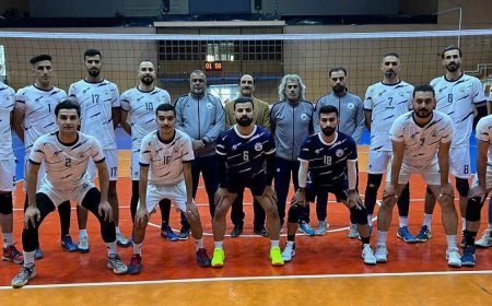 نادي نينوى الرياضي ينسحب من الدوري الممتاز للكرة الطائرة