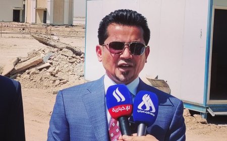 مطار الناصرية.... يرى النور قريبا