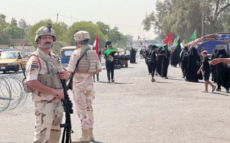 عمليات بغداد: الإجراءات الأمنية في الكرخ والرصافة وقائية وليست عسكرة للمدن