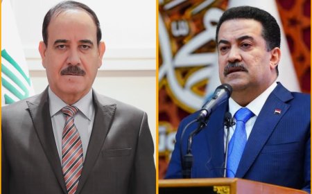 السوداني يعفي رئيس ديوان الوقف السني ويكلف بديلًا مؤقتًا