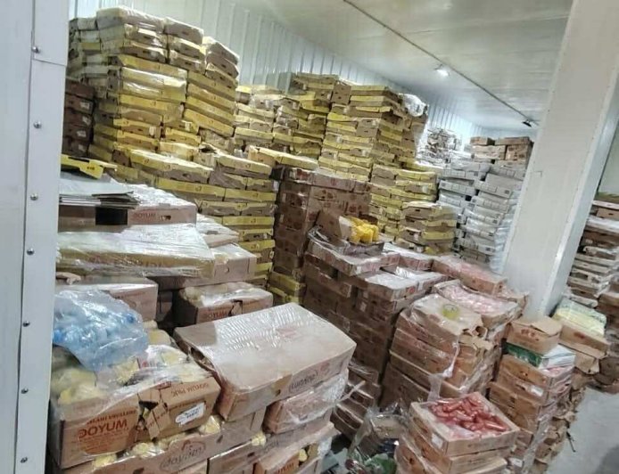 الرقابة الصحية في نينوى تضبط 10 أطنان من الدجاج الفاسد