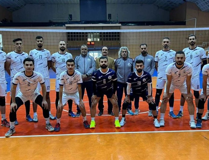 نادي نينوى الرياضي ينسحب من الدوري الممتاز للكرة الطائرة