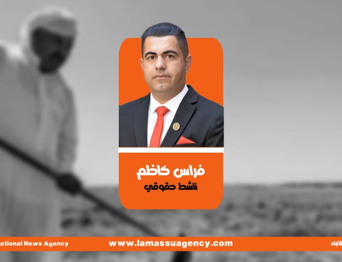 فراس كاظم يكتب | ازرع لو لالة.. دراما الفلاح العراقي في موسم الجفاف الكبير