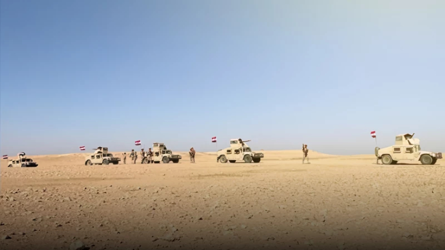 الاستخبارات تدمر كهوفاً لداعش في وادي حوران بالأنبار