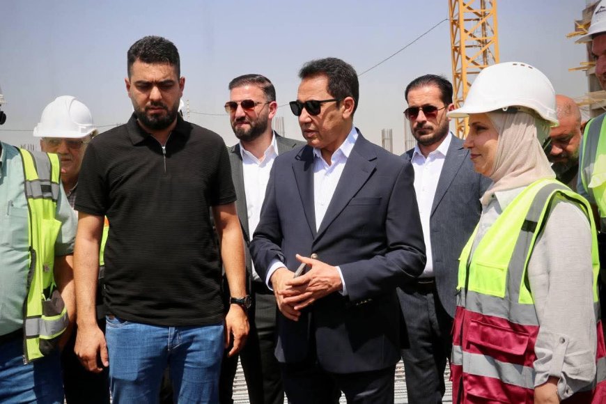 محافظ نينوى: اوعزنا للشركة المنفذة لمستشفى ابن سينا بالعمل ثلاث وجبات لإنجاز المشروع