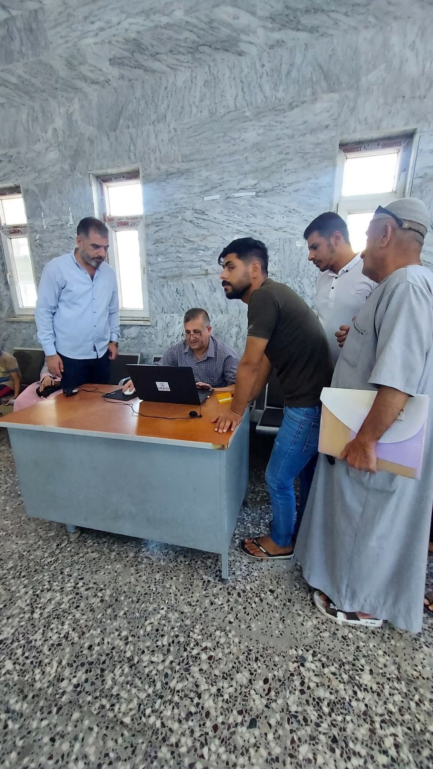 الحماية الاجتماعية تفتتح أبوابها لتسهيل معاملات المستفيدين في نينوى