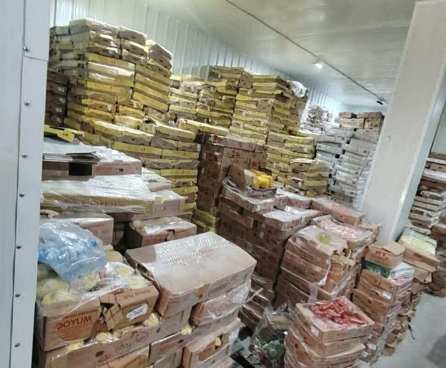 الرقابة الصحية في نينوى تضبط 10 أطنان من الدجاج الفاسد