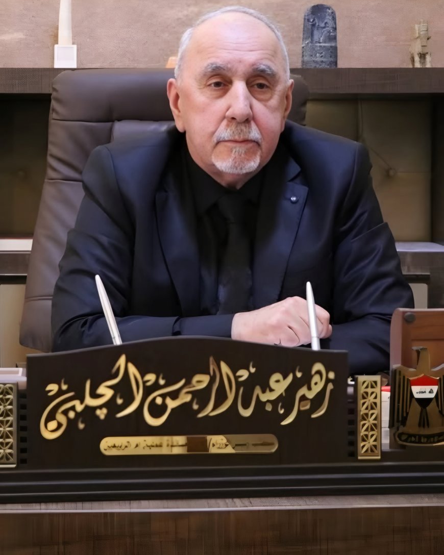 زهير الجلبي يحذر من إمكانية سقوط الموصل مرة اخرى.. اتاوات تدفع للمتنفذين بالمدينة