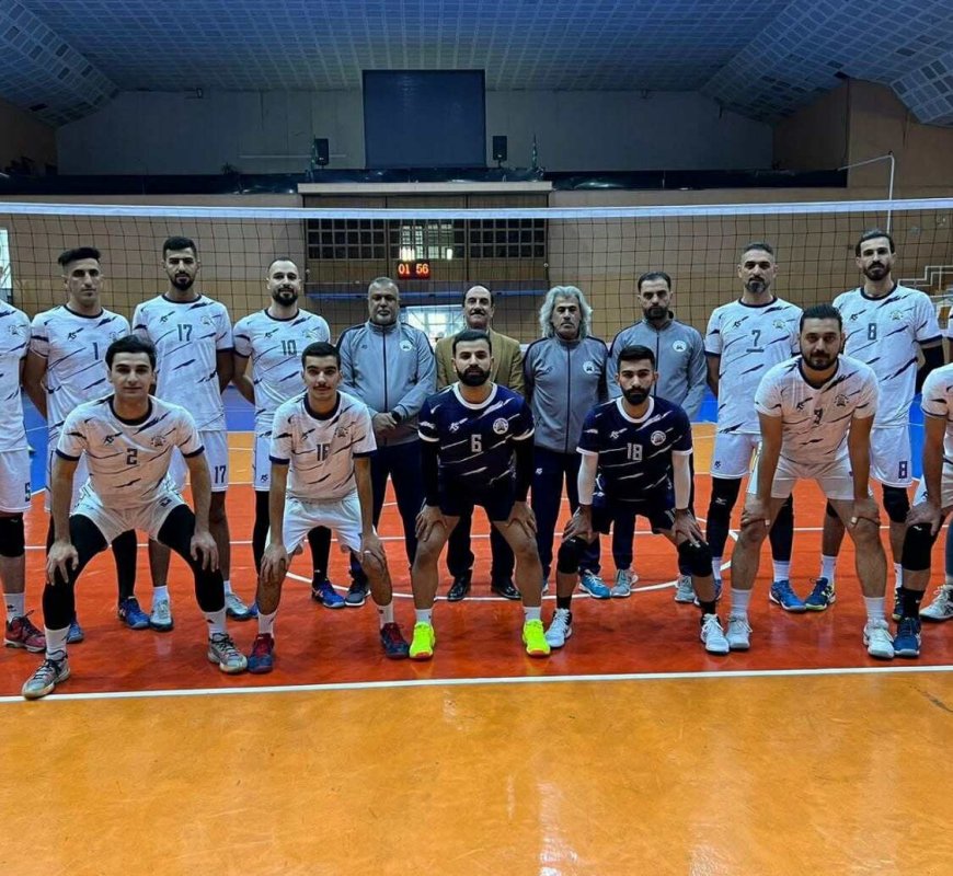 نادي نينوى الرياضي ينسحب من الدوري الممتاز للكرة الطائرة