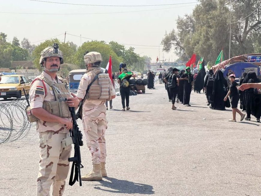 عمليات بغداد: الإجراءات الأمنية في الكرخ والرصافة وقائية وليست عسكرة للمدن