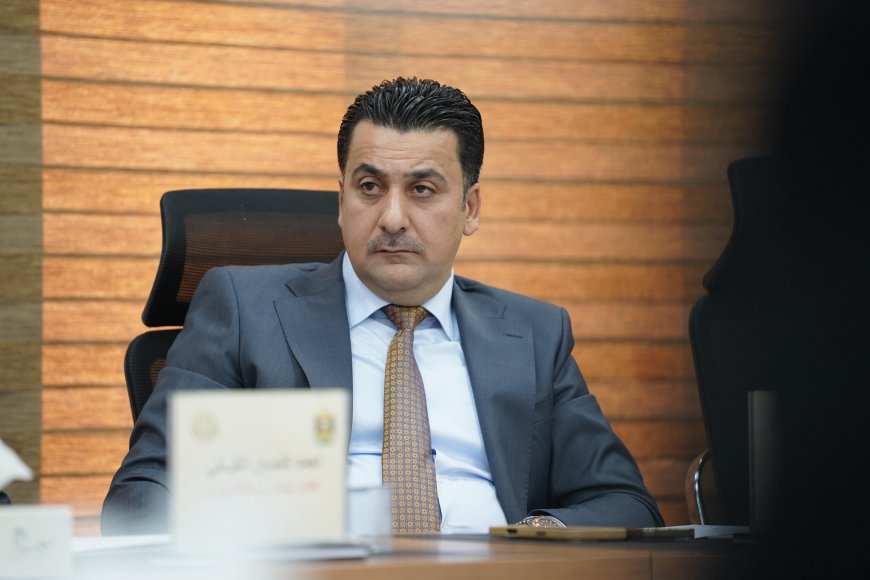 الهاشمي : مستقبل المحافظة يبنى بسواعد أبنائها والخريجون أولويتنا