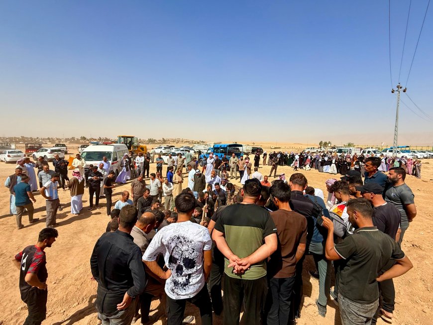 اكتشاف ثلاث مقابر جماعية في ناحية القحطانية غرب نينوى