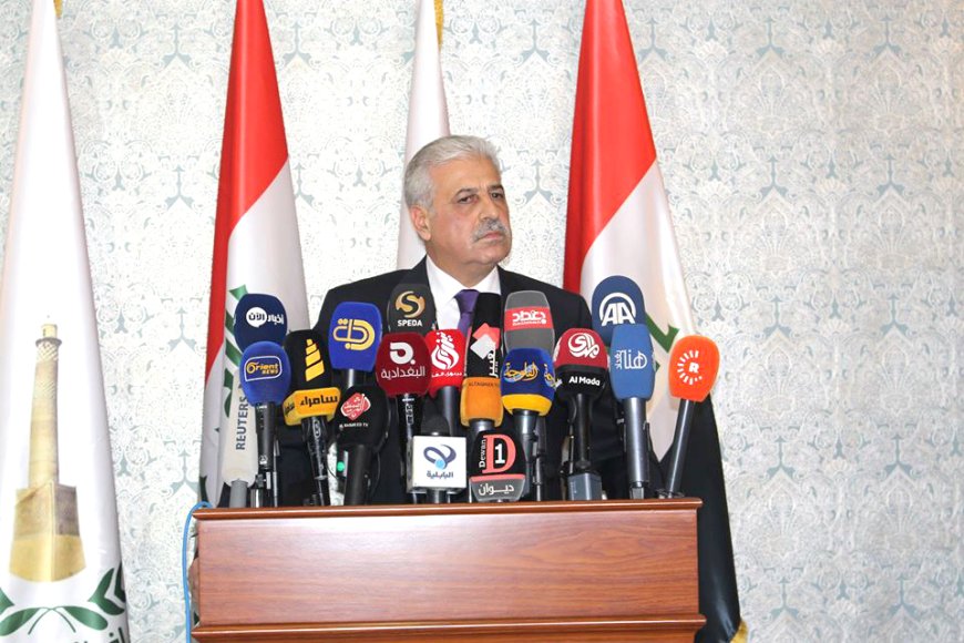 أثيل النجيفي يُحذر من "توابع" فوز مرشحي الفصائل وعقوبات اقتصادية أمريكية محتملة على العراق