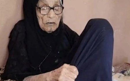 كركوك تودع اكبر معمرة في العراق عن عمر ناهز 124 عام