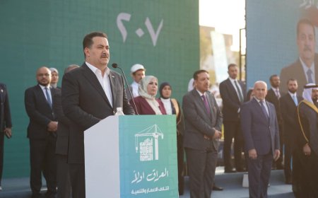 السوداني من الموصل: المشاركة في الانتخابات معركة وعي وموقف وطني يُسجل للتاريخ