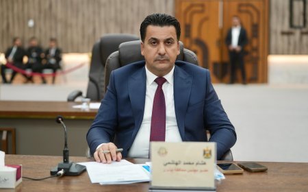 هشام الهاشمي: إبعاد الشر عن أهلنا واجب أخلاقي ووطني نتحمله بكل إخلاص وتفان