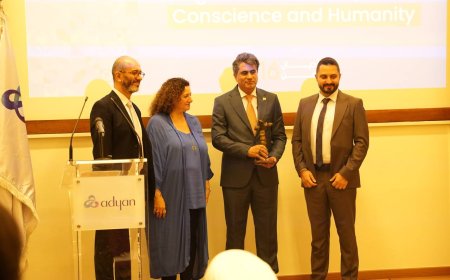 سعد سلوم.. صوت المهمشين في العراق والمنطقة يفوز بـ«جائزة أديان للتضامن» في لبنان