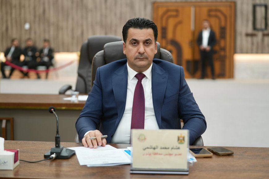 هشام الهاشمي: إبعاد الشر عن أهلنا واجب أخلاقي ووطني نتحمله بكل إخلاص وتفان