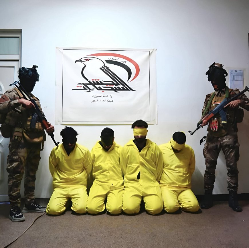 استخبارات الحشد الشعبي تطيح بشبكة تجسس لصالح اسرائيل