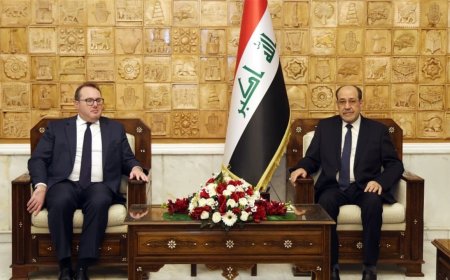 المالكي لأمريكا : بناء دولة قوية يتطلب حصر السلاح وتعزيز سيادة القانون