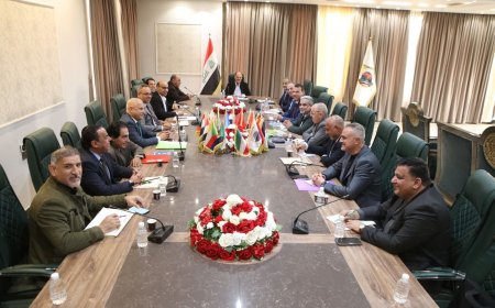 اللامي يجتمع برؤساء الفروع، نقابة الصحفيين تعقد اجتماعها لمناقشة الملفات المهنية والعمل النقابي