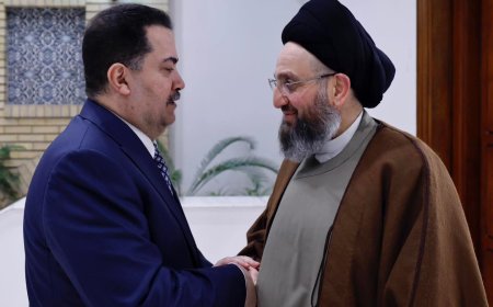 السوداني و الحكيم يؤكدان ضرورة وحدة الإطار التنسيقي