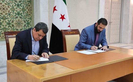 بنود اتفاقية وقف إطلاق النار والاندماج الكامل بين الحكومة السورية وقوات سوريا الديمقراطية